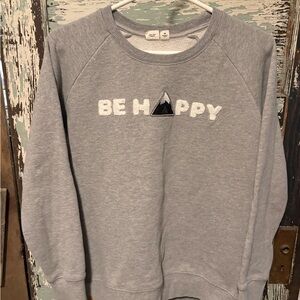 Tentree 'Be Happy' Women's Sweater